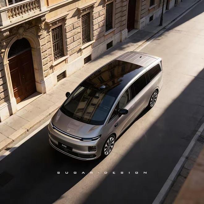 零跑全新MPV曝光定位全尺寸旗舰产品激光雷达+高阶智驾会火(图6)