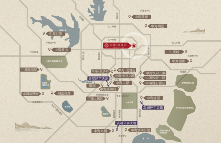 中海望津府新房网站-内部优惠-配套纯熟-容积率 -开发商推广直销-服务热线电话-效果图(图5)