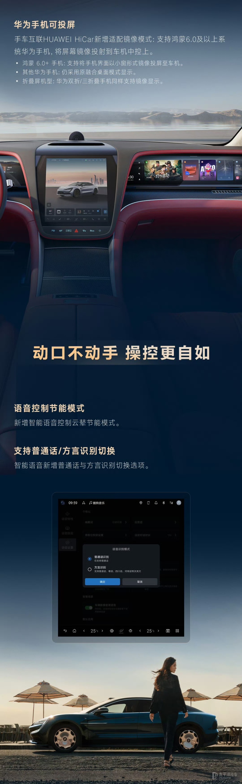 仰望U7迎OTA升级 新增天神之眼50云辇自动抬升功能等28项功能(图5)