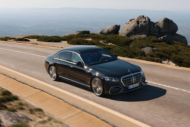 豪华轿车标杆再进化 新一代奔驰S级正式发布(图17)