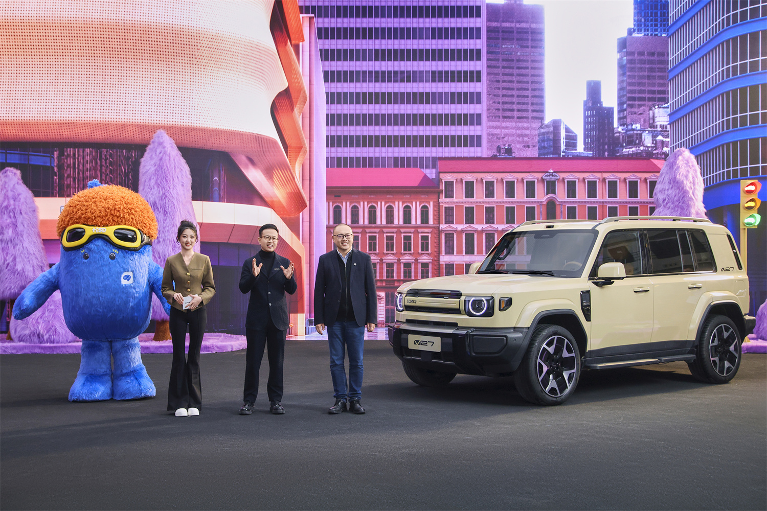 无图泛化+城野通驾地平线重构硬派SUV智能体验(图1)