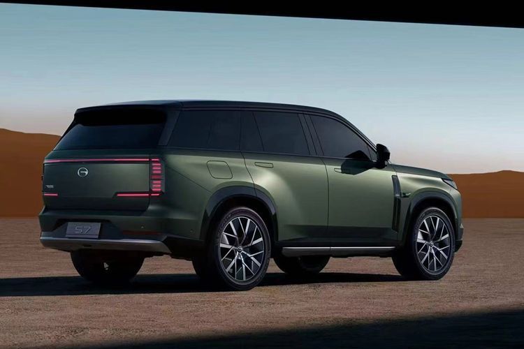 广汽传祺向往S7上市 限时优惠价1698万元起(图3)