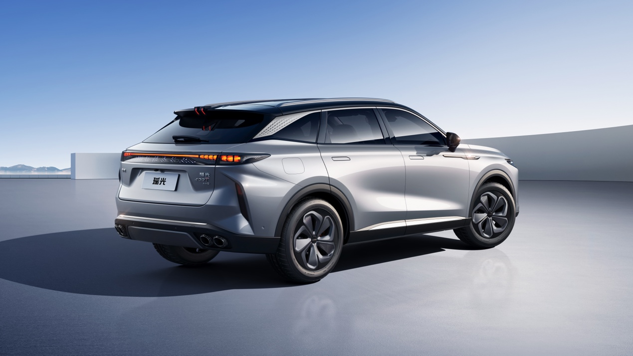 飞鱼超感底盘+雄狮生态智能座舱星途瑶光即将亮相(图3)