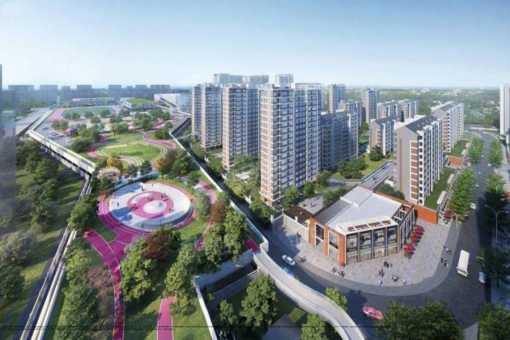 招商奥体公园【合肥房地产_合肥房产网_产信息网-焦点网】