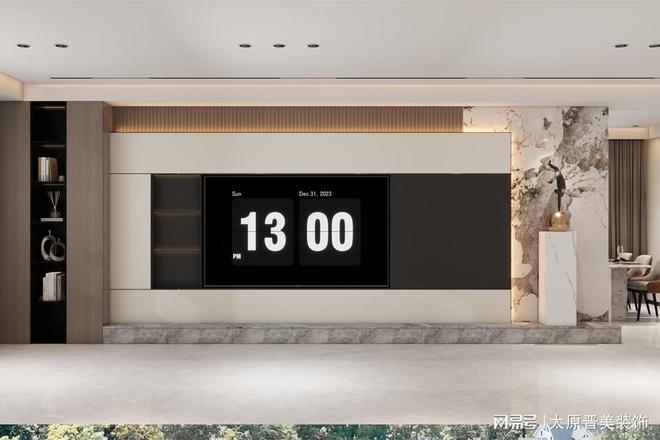 太原晋美新概念装饰设计怎么样？从毛坯到精装省心装修(图1)