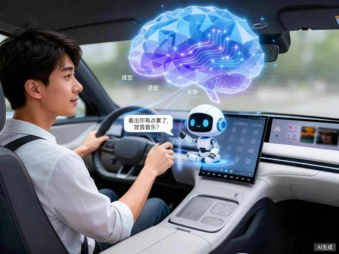 中电金信汽车智能座舱解决方案让驾驶“更懂你”