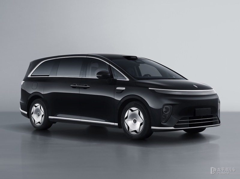 享界V8申报图大型MPV车长超5米3纯电增程动力预计40万级(图1)