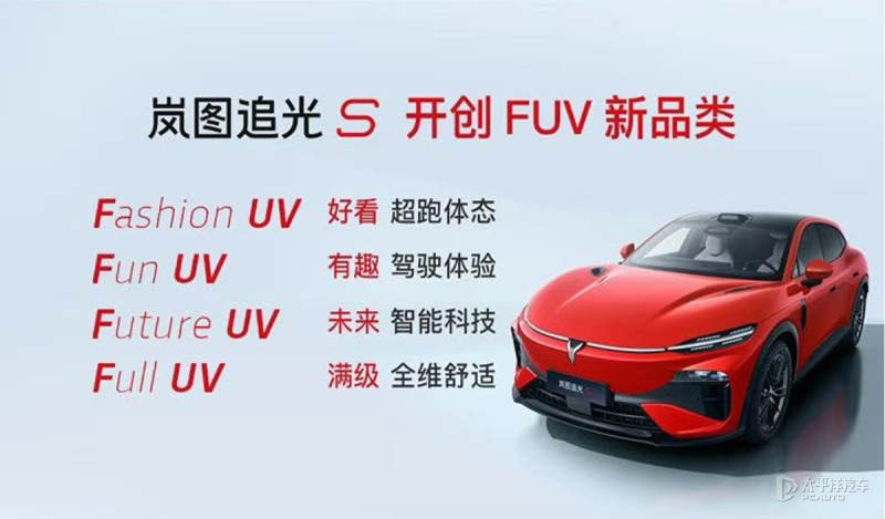 岚图追光S全系标配华为乾崑智驾ADS5与四激光雷达(图4)